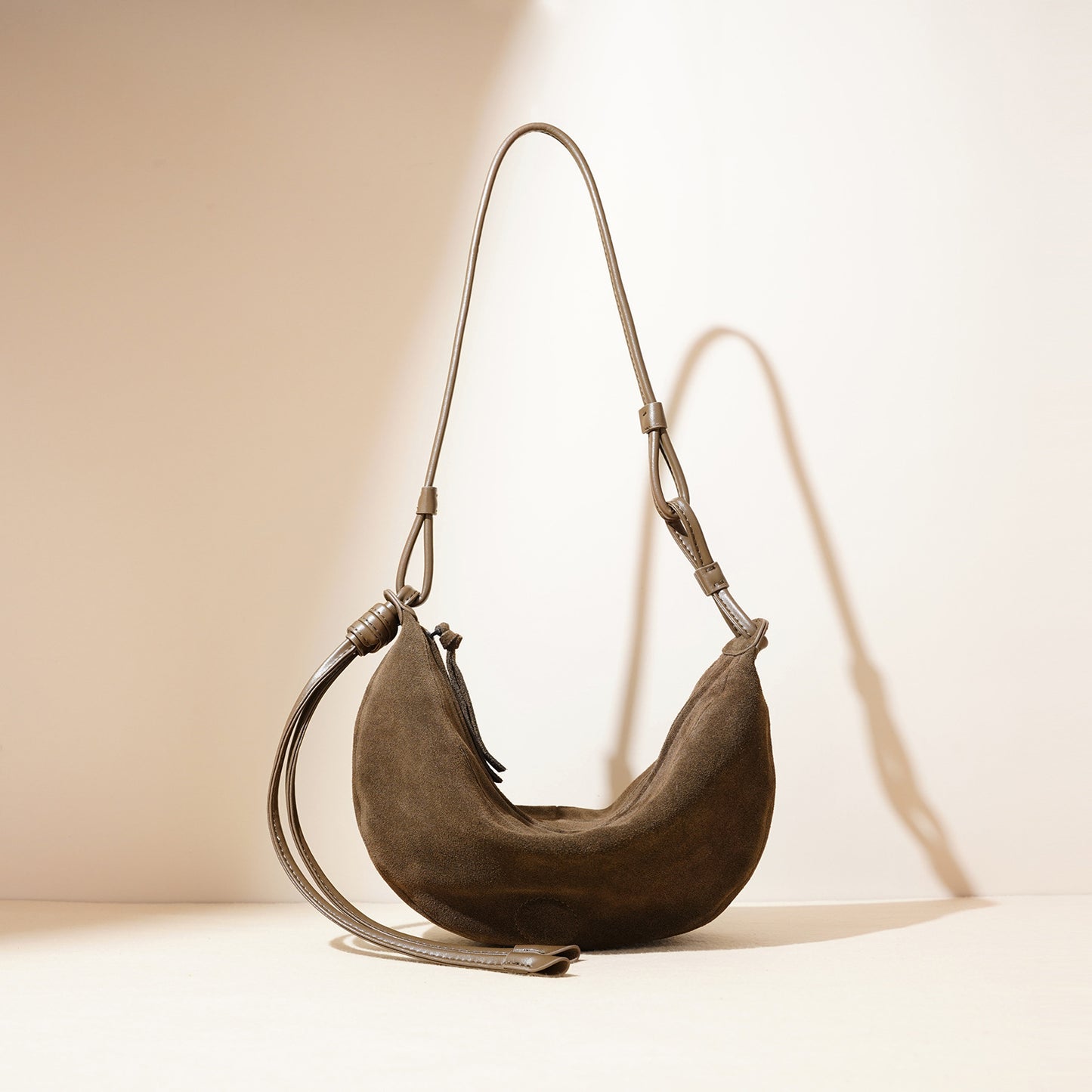 Half Moon Messenger Bag