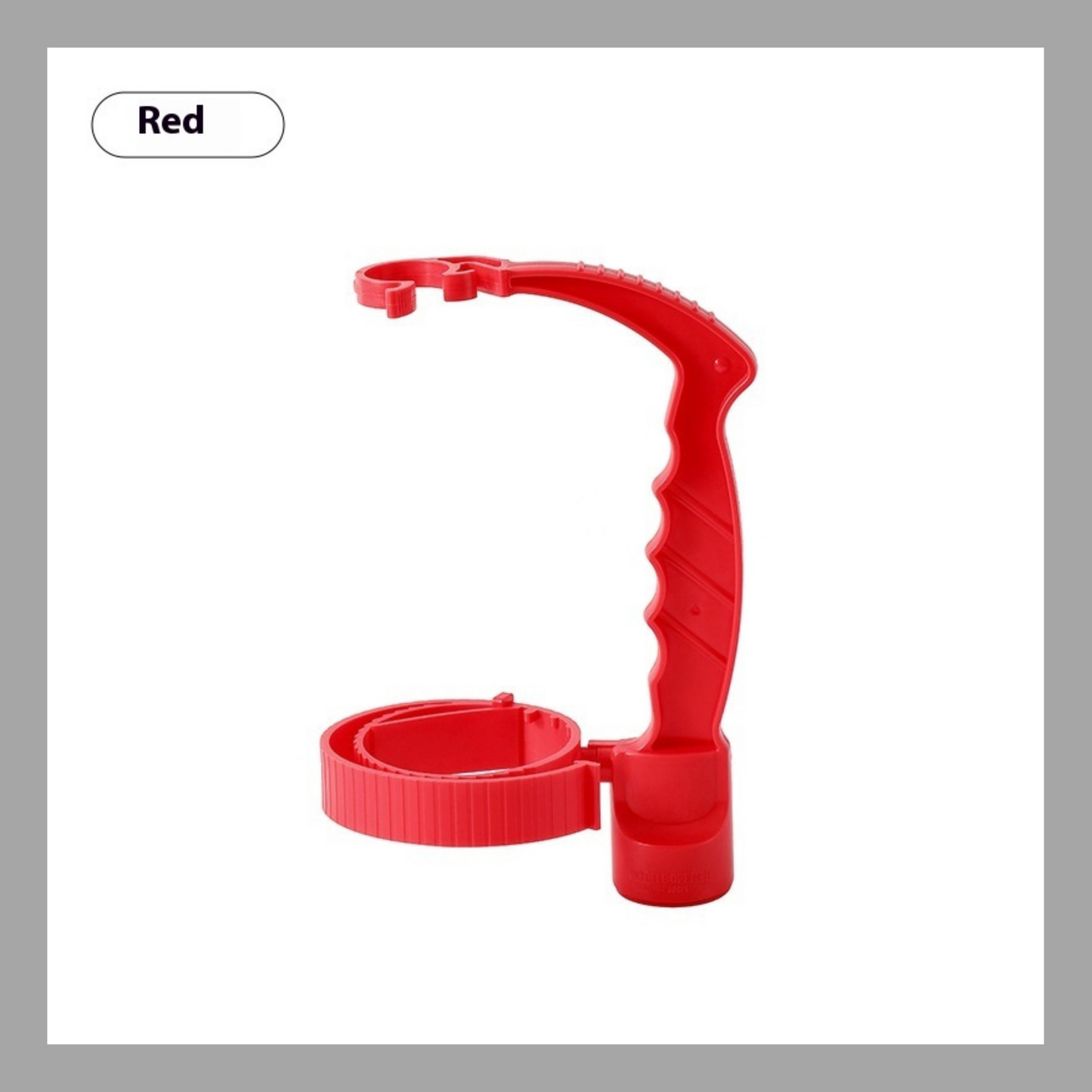 Adjustable Beverage Bottle Handle Holder