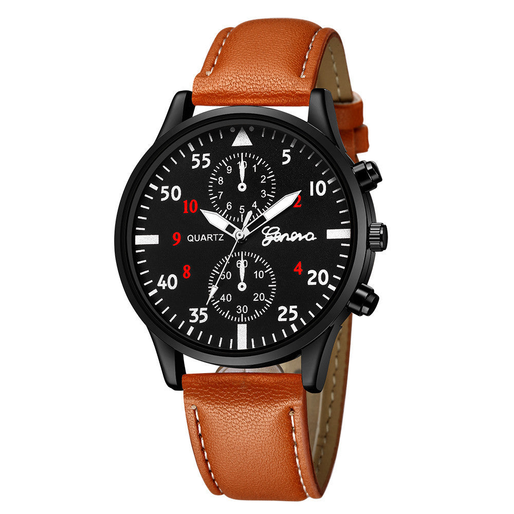 Men's Casual Quartz Watch