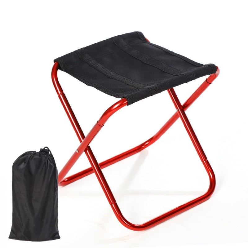 Portable Outdoor Folding Chair – Adjustable Fishing, Picnic & Camping Chair, Lightweight & Durable