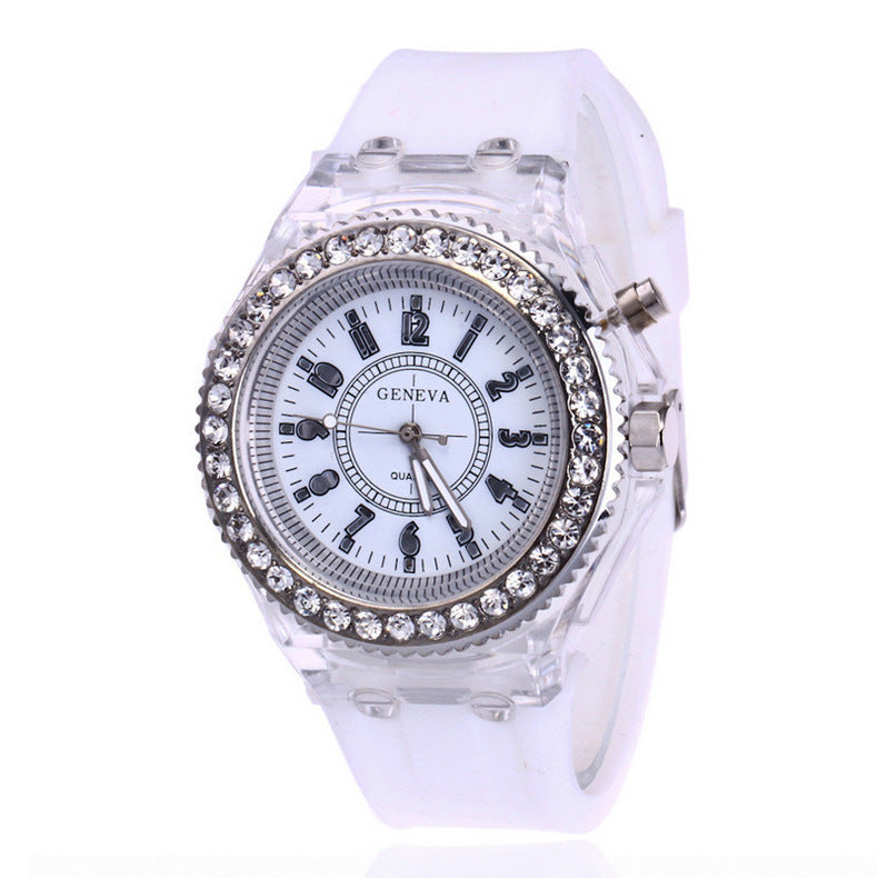 LED Luminous Quartz Watch