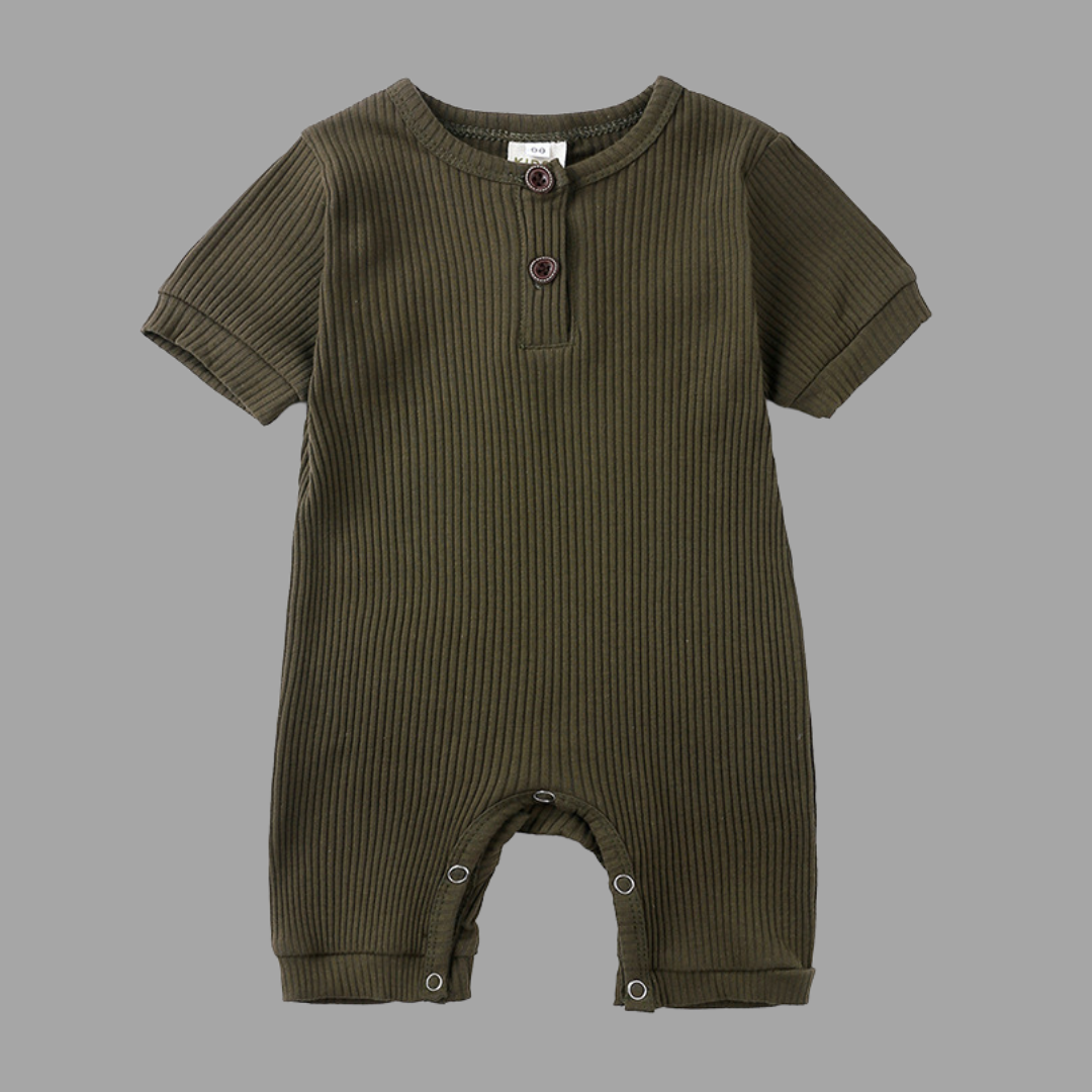 Baby Striped Crawling Bodysuit