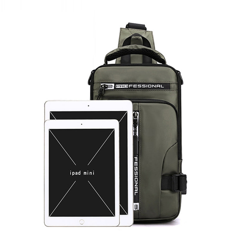 Multifunctional Crossbody Backpack