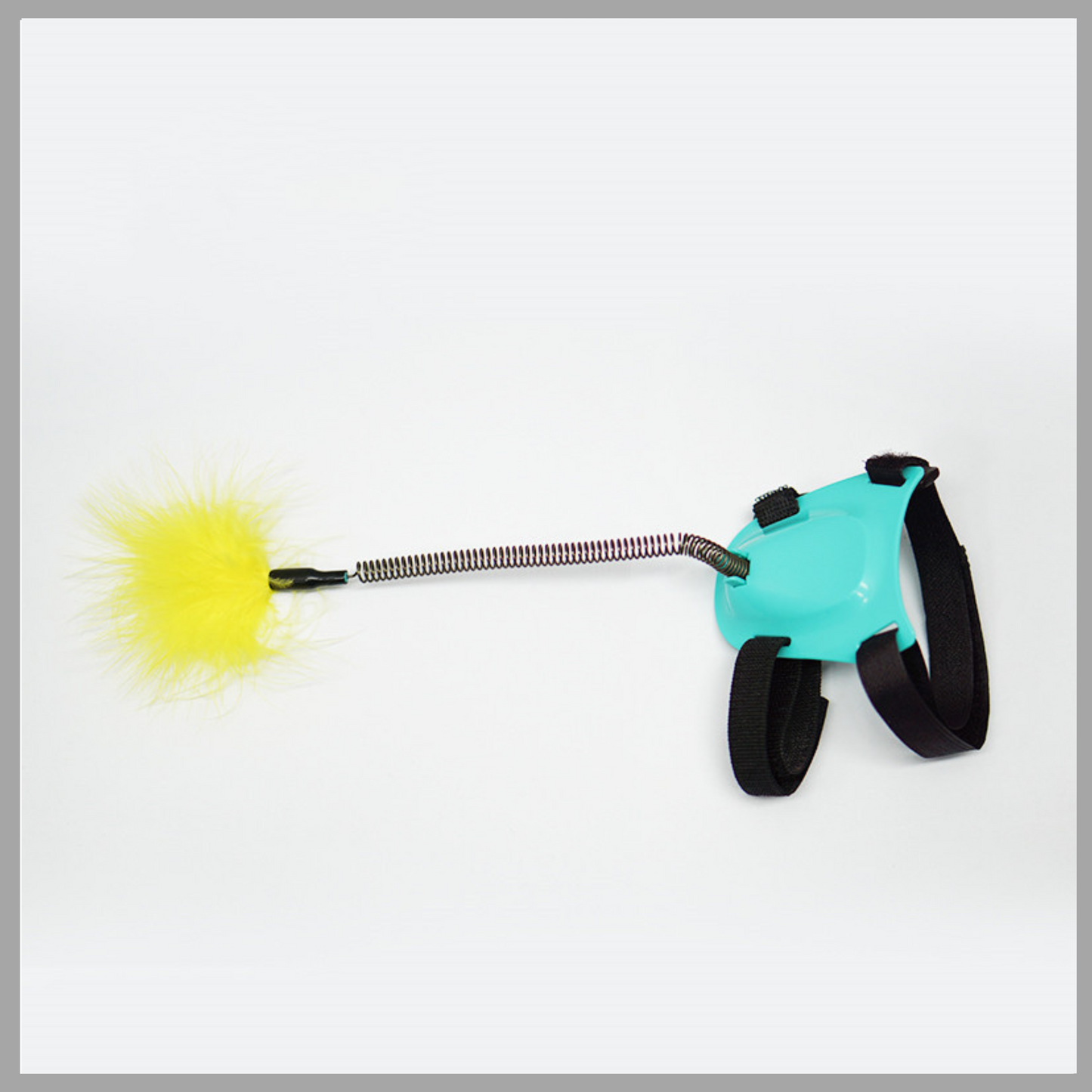 Funny Cat Stick with Strong Feathers – Interactive Cat Toy