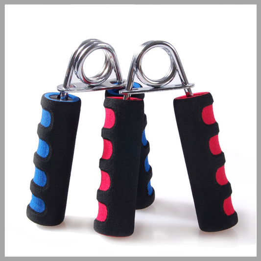 Adjustable Fitness Hand Gripper with Sponge Grip for Hand Strengthening