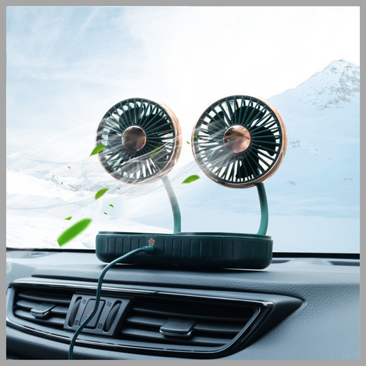 Double-Headed Hose Small Fan
