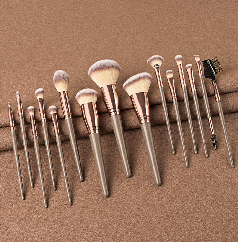 15-Piece Makeup Brush Set