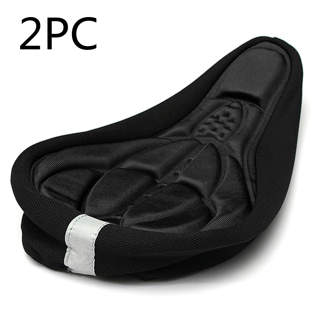 Ergonomic Bicycle Seat Cover with Silicone Gel