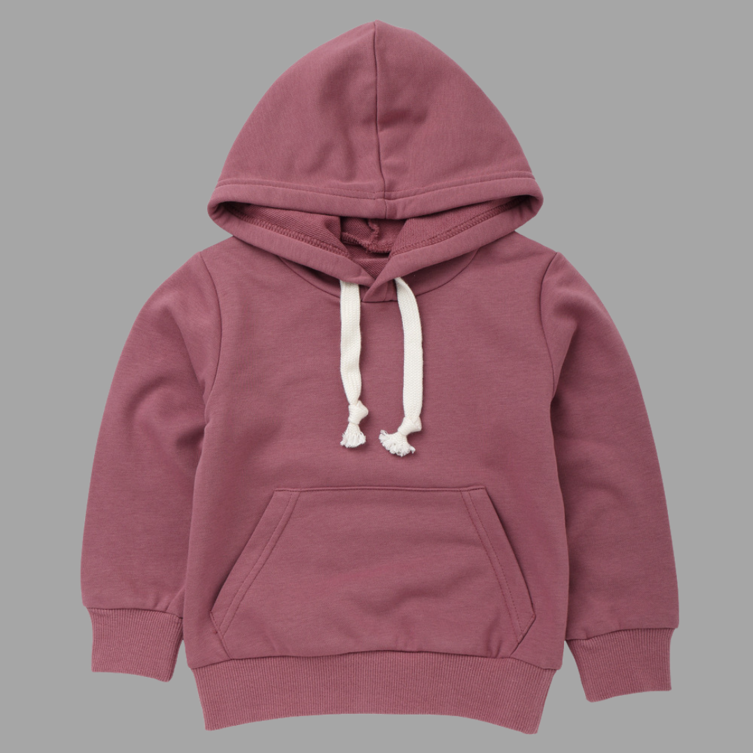 Kids Long-Sleeved Hooded Sweater