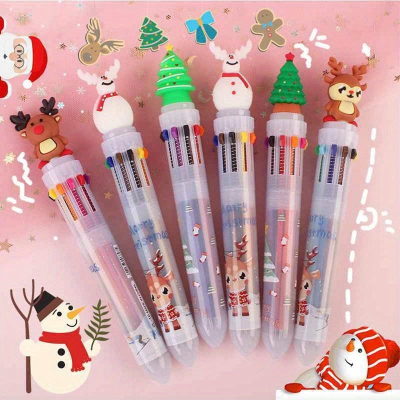 18 Christmas Pens - Random Style