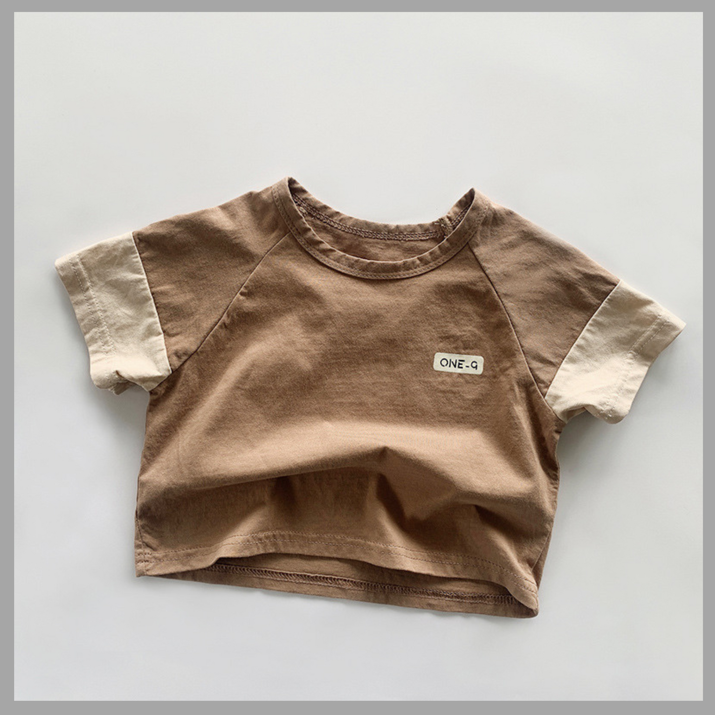 Unisex Cotton T-Shirt for Toddlers & Kids