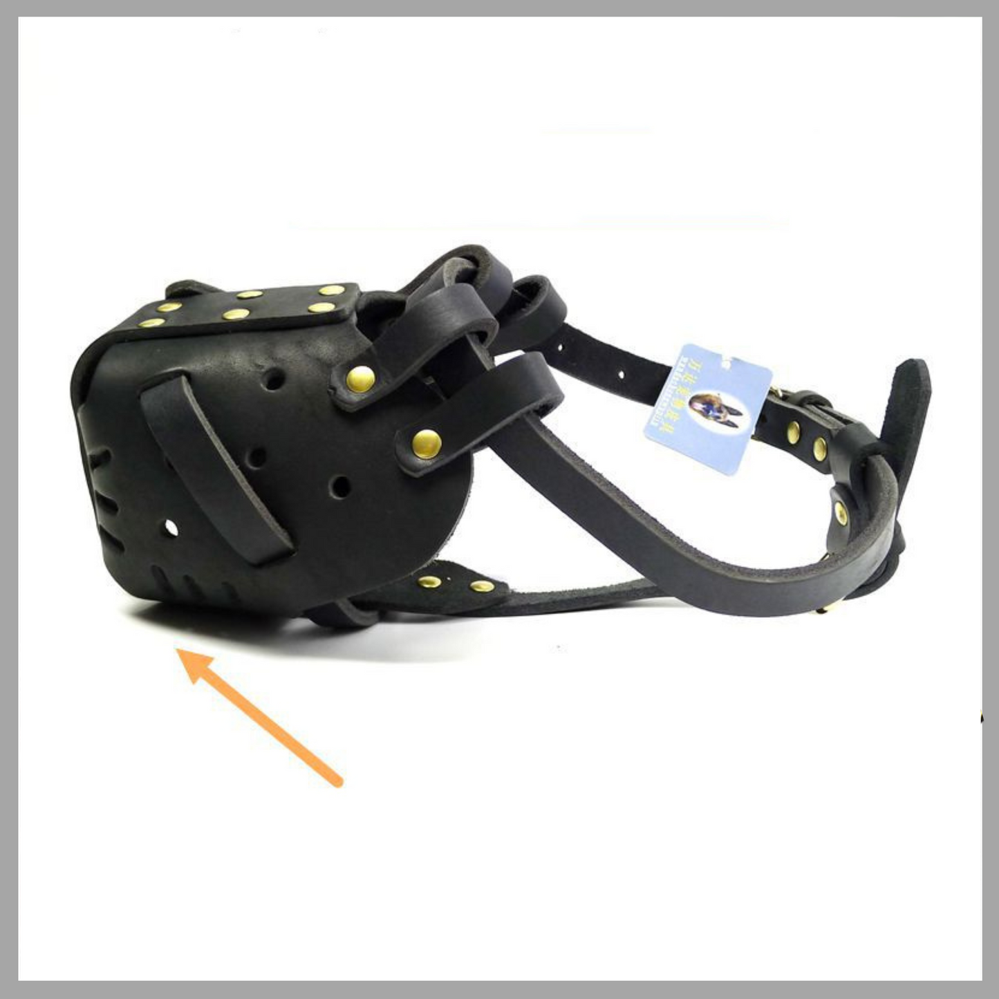 Durable Dog Muzzle for Medium & Large Dogs