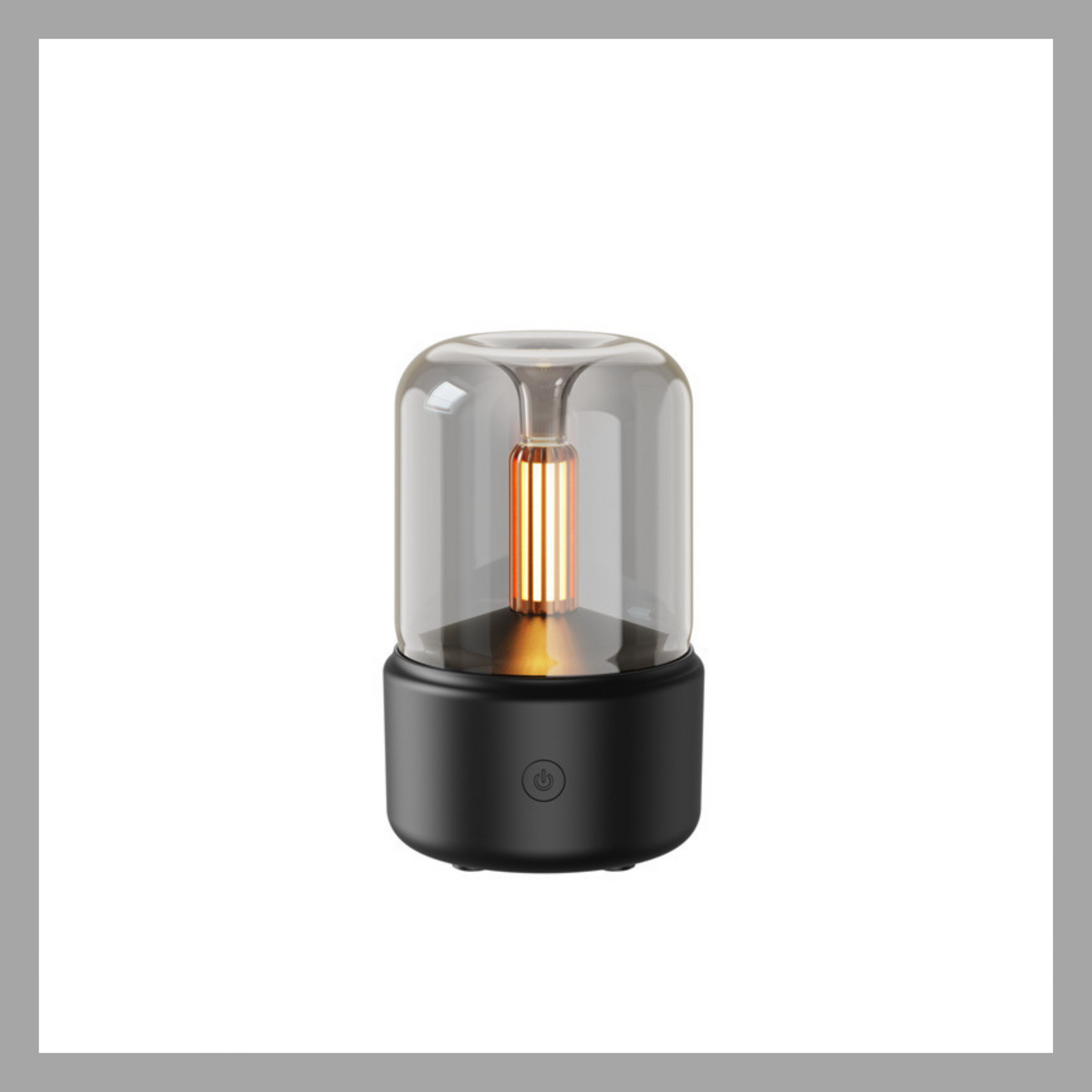 Candlelight Aroma Diffuser & Humidifier - 8-12 Hours Aromatherapy for Home