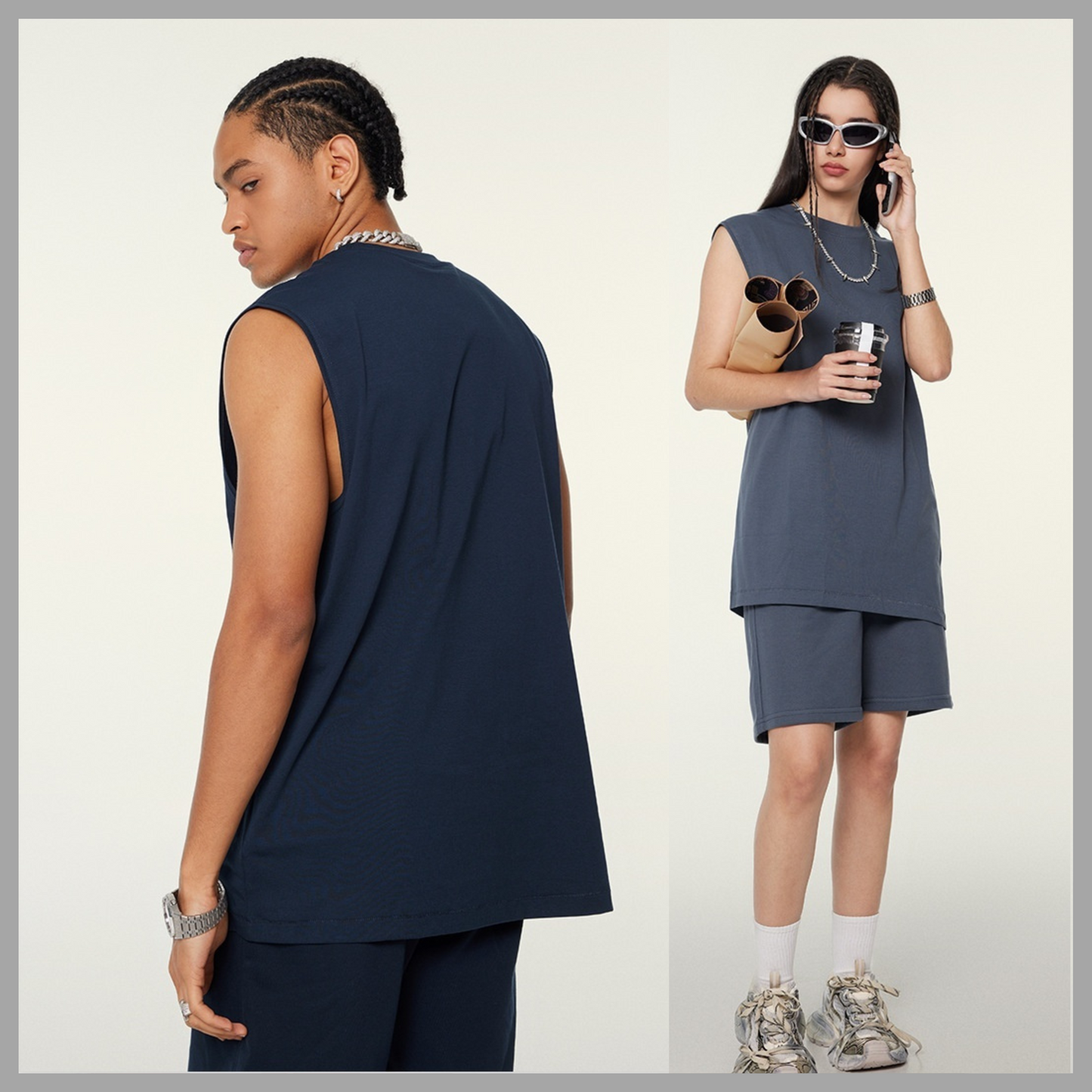 Unisex Loose Tank Top