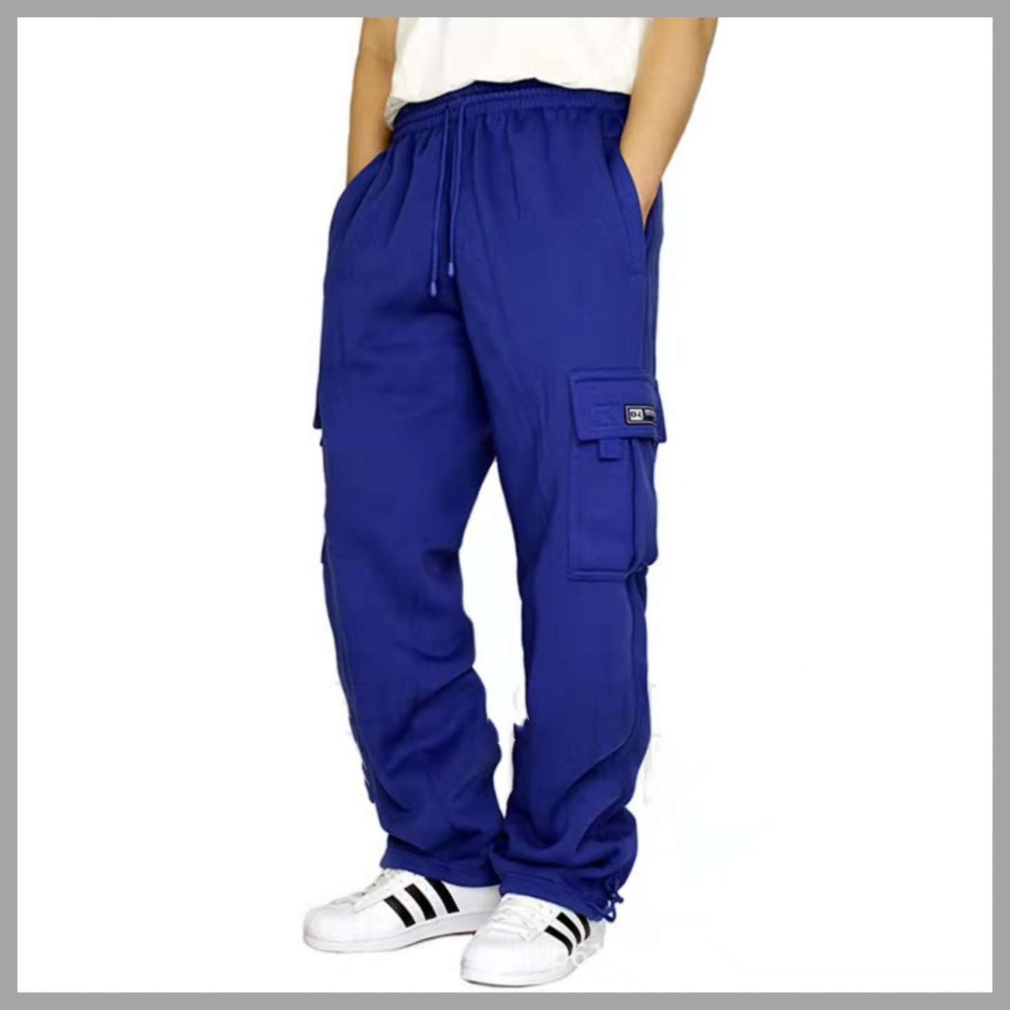 Elastic Waist Jogger Sweatpants