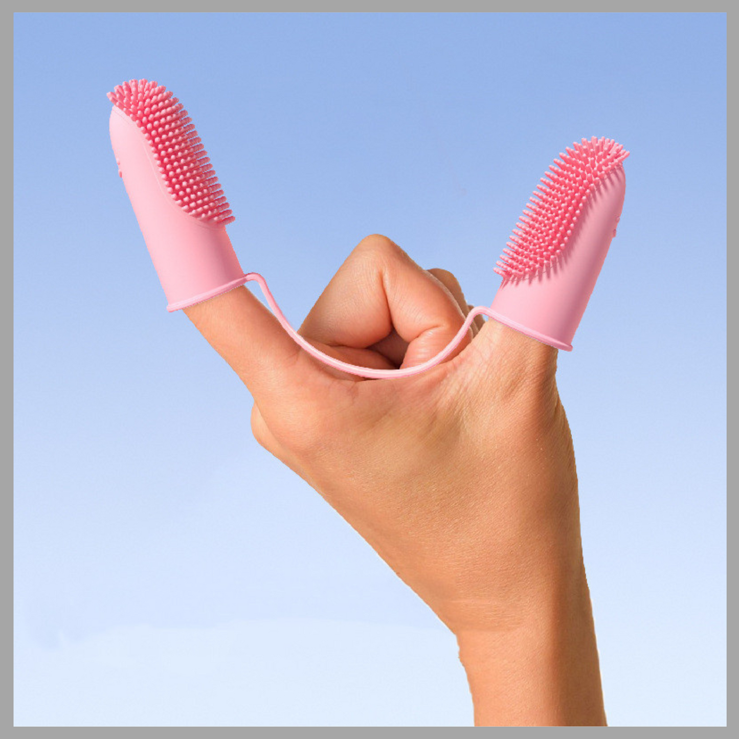 Pet Tooth Cleaning Finger Set
