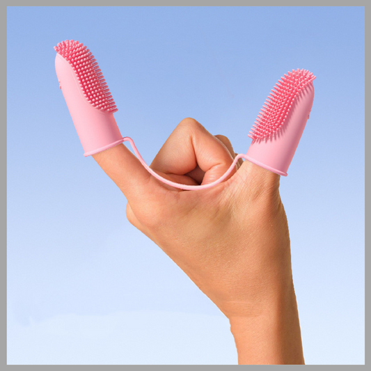 Pet Tooth Cleaning Finger Set