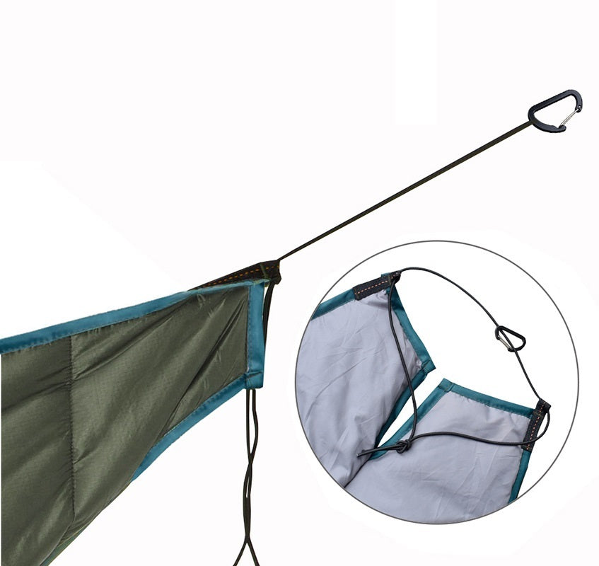 Waterproof Portable Folding Camping Hammock – Lightweight, Durable, and Convenient for Outdoor Leisure