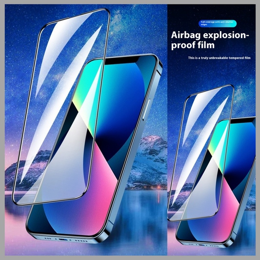 Airbag Full-Screen Tempered Glass Screen Protector for Mobile Phones