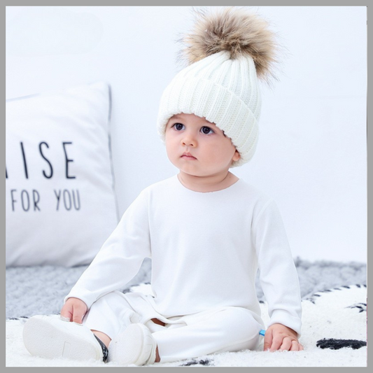 Soft Polyester Pyjamas for Active Babies
