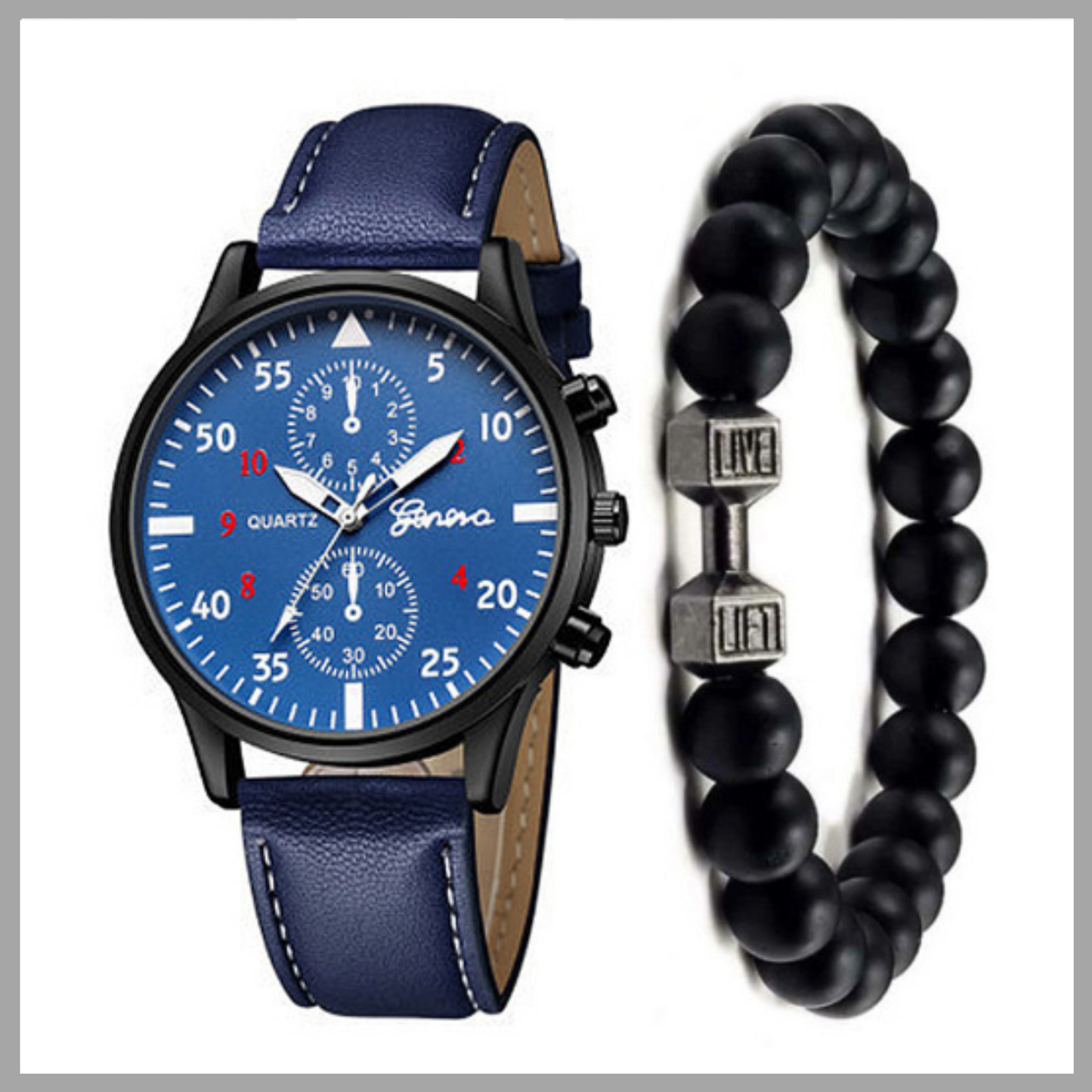Men's Casual Quartz Watch