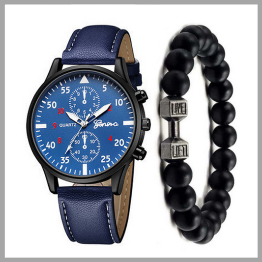 Men's Casual Quartz Watch