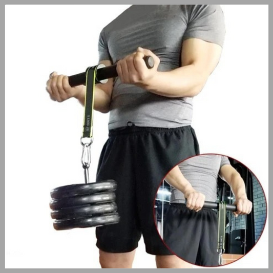 Adjustable Arm Training Fitness Machine for Strength and Muscle Building
