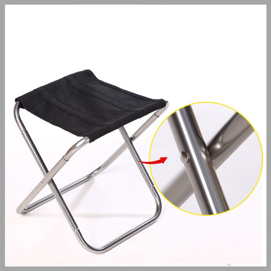 Portable Outdoor Folding Chair – Adjustable Fishing, Picnic & Camping Chair, Lightweight & Durable