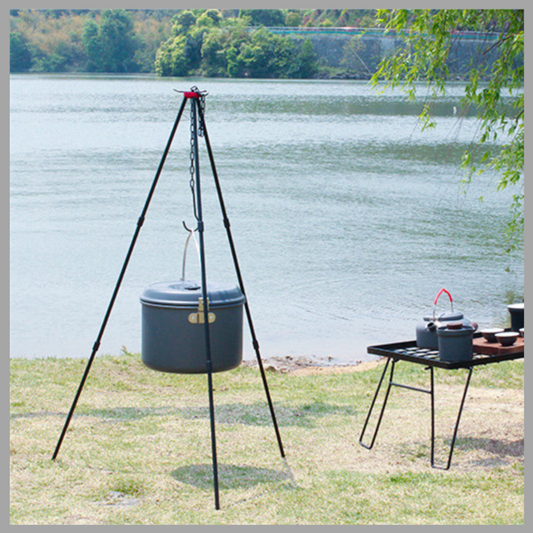 Portable Tripod for Outdoor Camping –  Survival Equipment