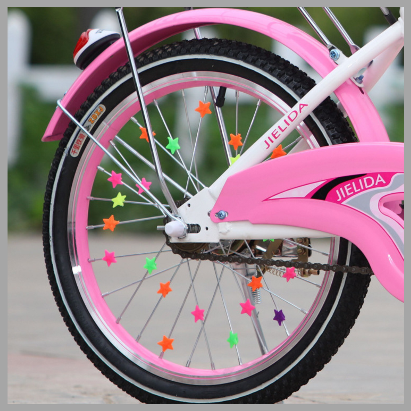 Bicycle Decorative Accessories Set