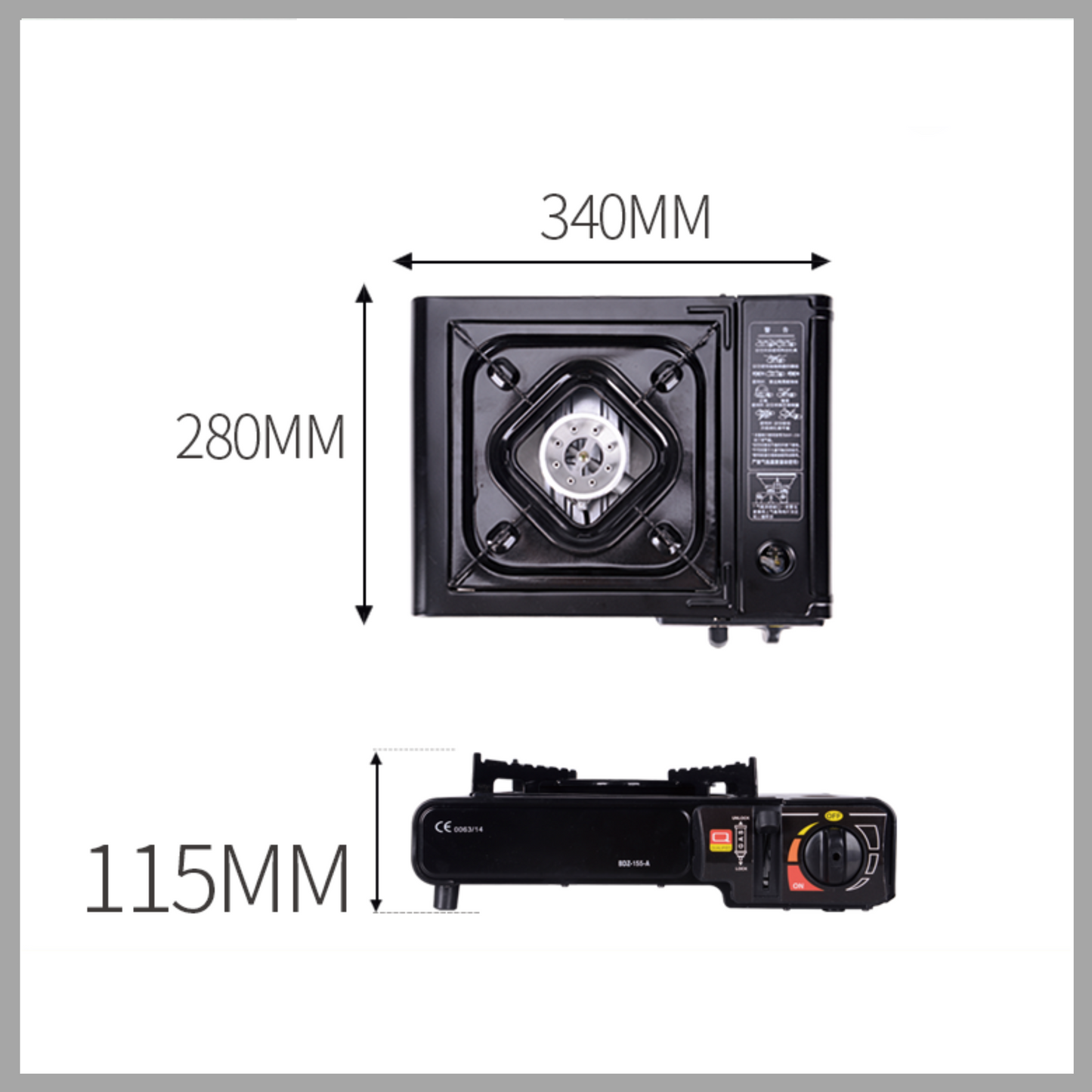 Portable Outdoor Camping Cooker