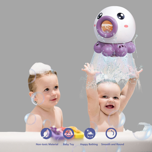 Octopus Water Sprinkler – Fun Bath & Pool Toy for Kids