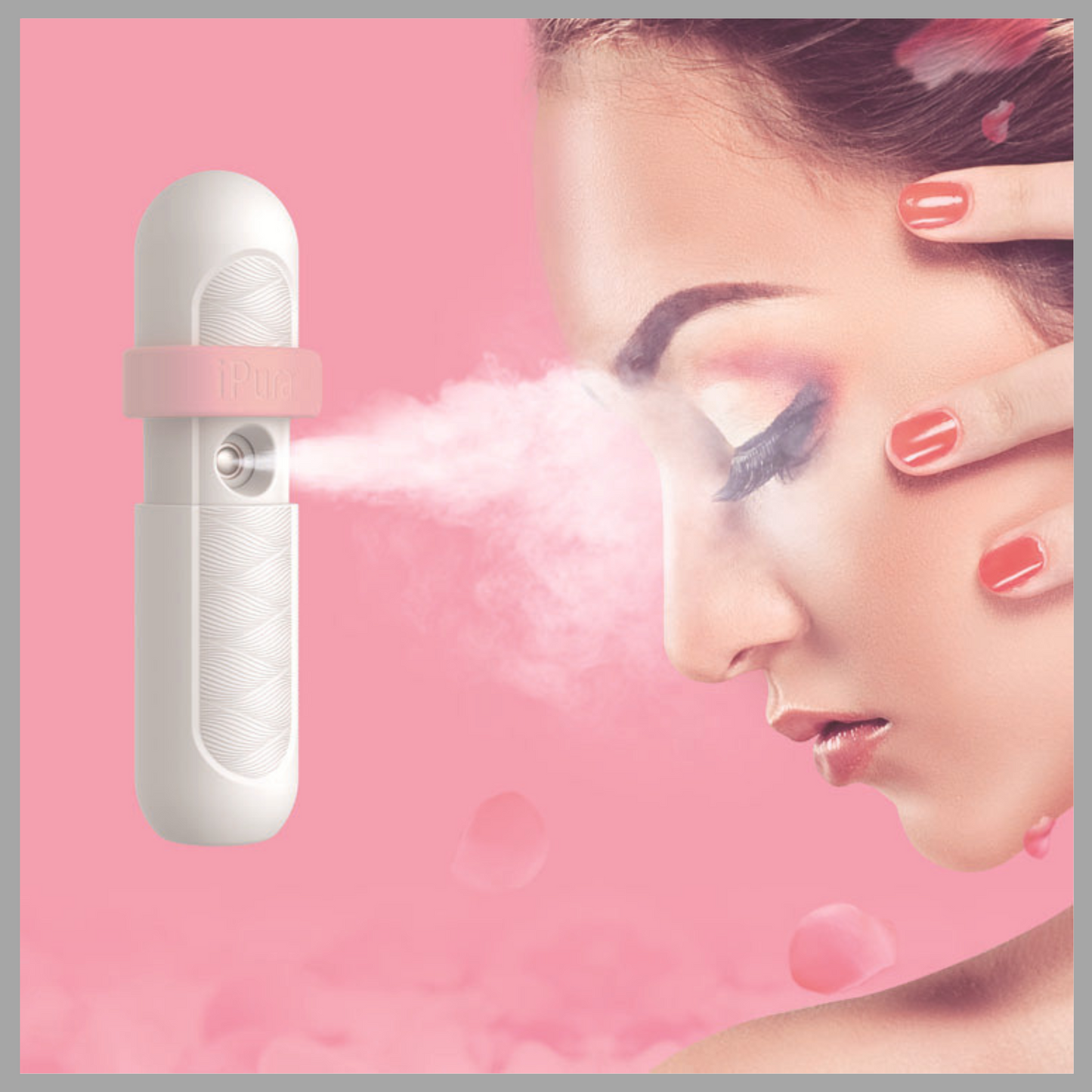 Humidifier & Cold Spray Beauty Device