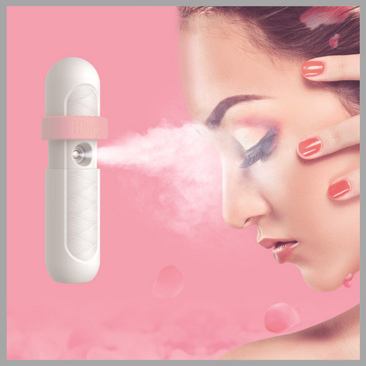 Humidifier & Cold Spray Beauty Device