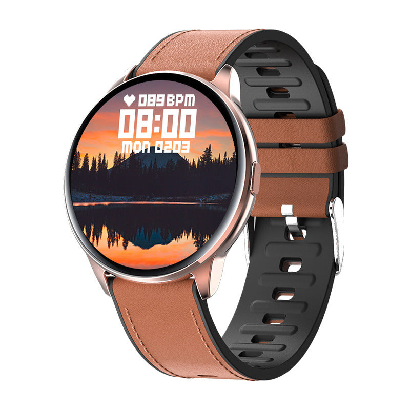 Y90 Smart Watch – GPS, Blood Pressure Monitoring & Sports Fitness Tracker with Touchscreen
