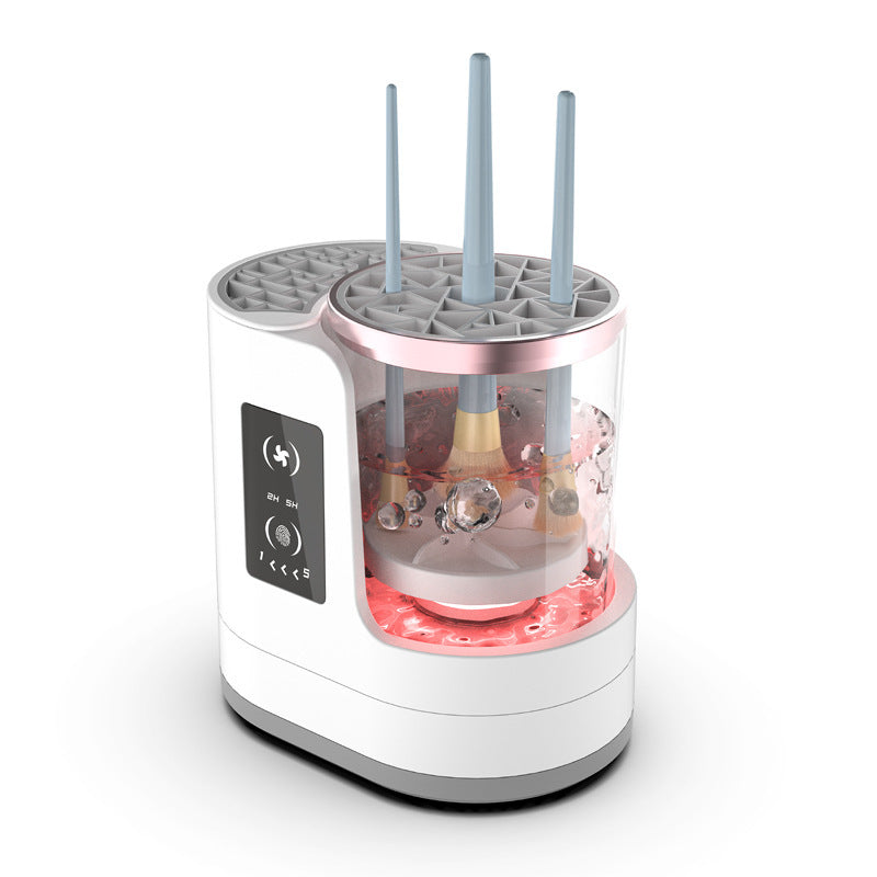 Electric Makeup Brush Cleaner & Dryer - Automatic Cleaning & Disinfecting Tool