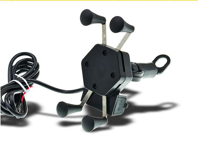 Motorcycle Rechargeable Phone Holder