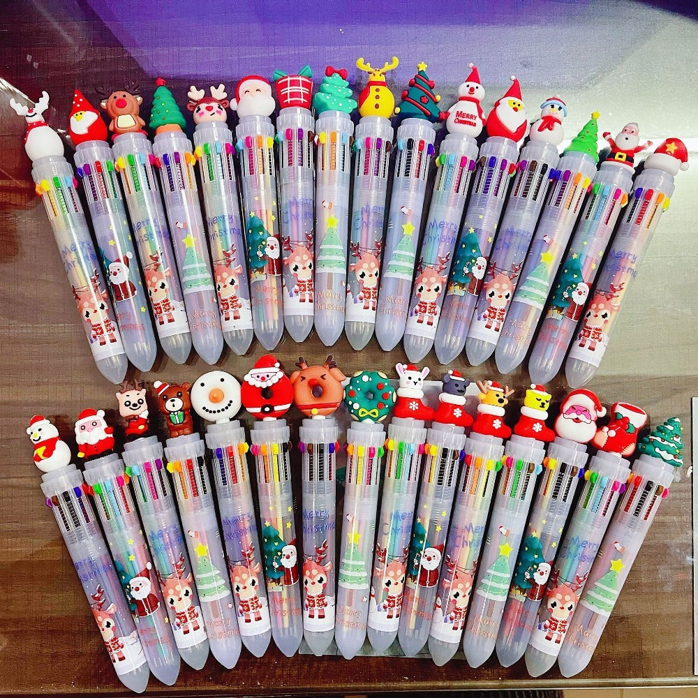 18 Christmas Pens - Random Style