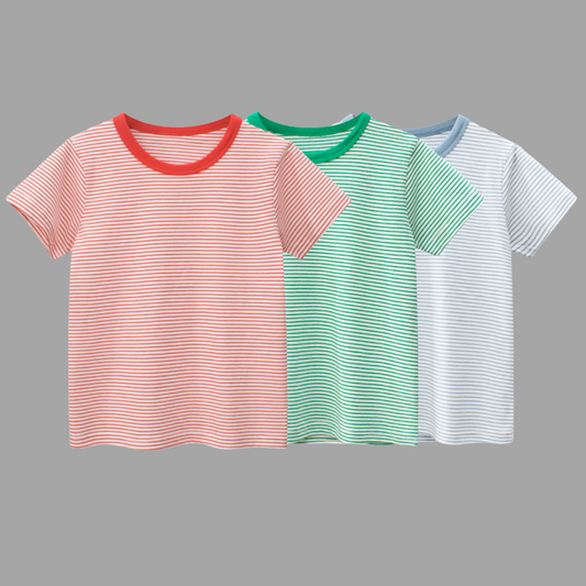 Striped Kids T-shirt