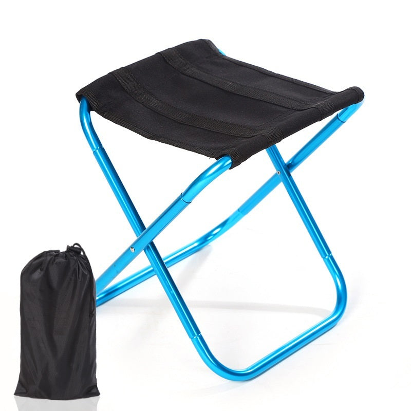 Portable Outdoor Folding Chair – Adjustable Fishing, Picnic & Camping Chair, Lightweight & Durable