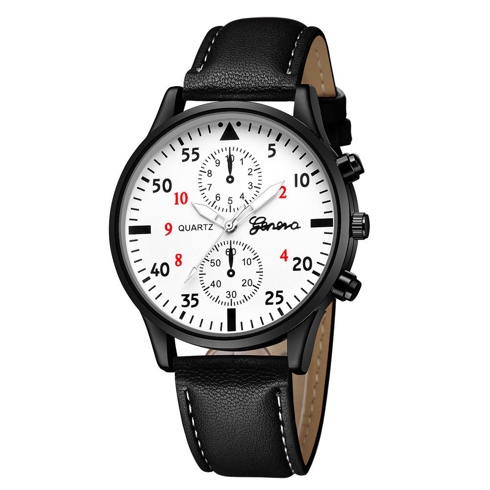 Men's Casual Quartz Watch