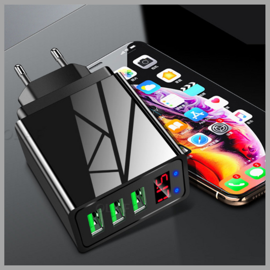 Digital Display Mobile Phone Charger