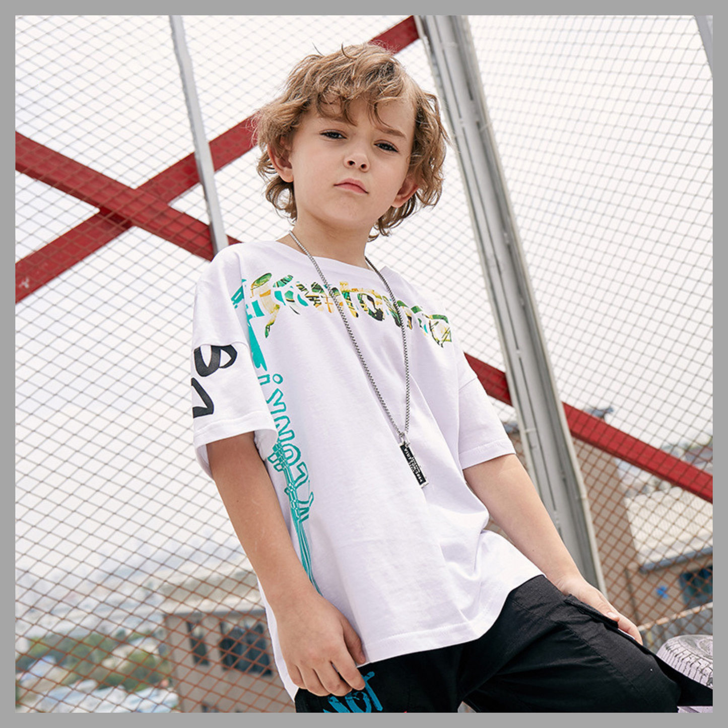 Kids’ Unisex Printed T-Shirt