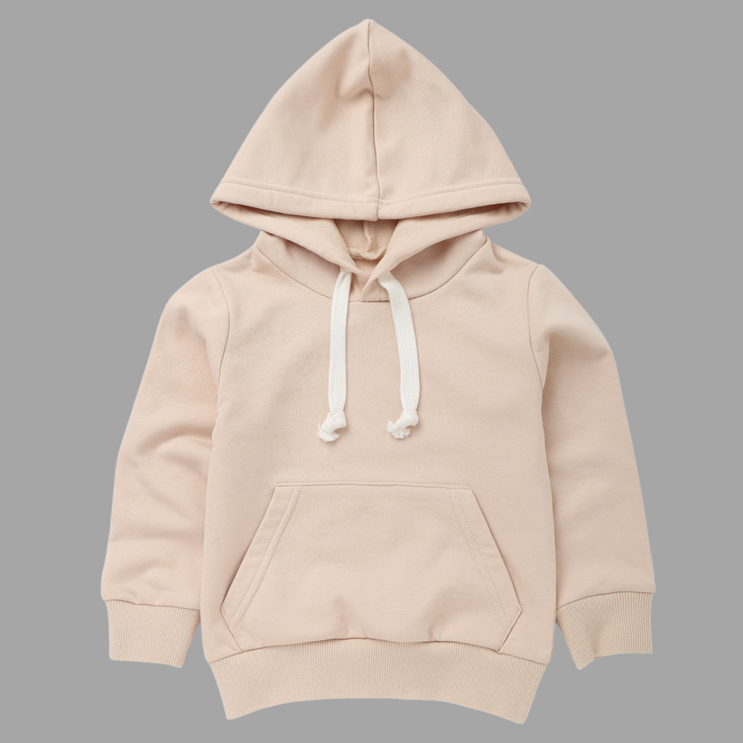 Kids Long-Sleeved Hooded Sweater