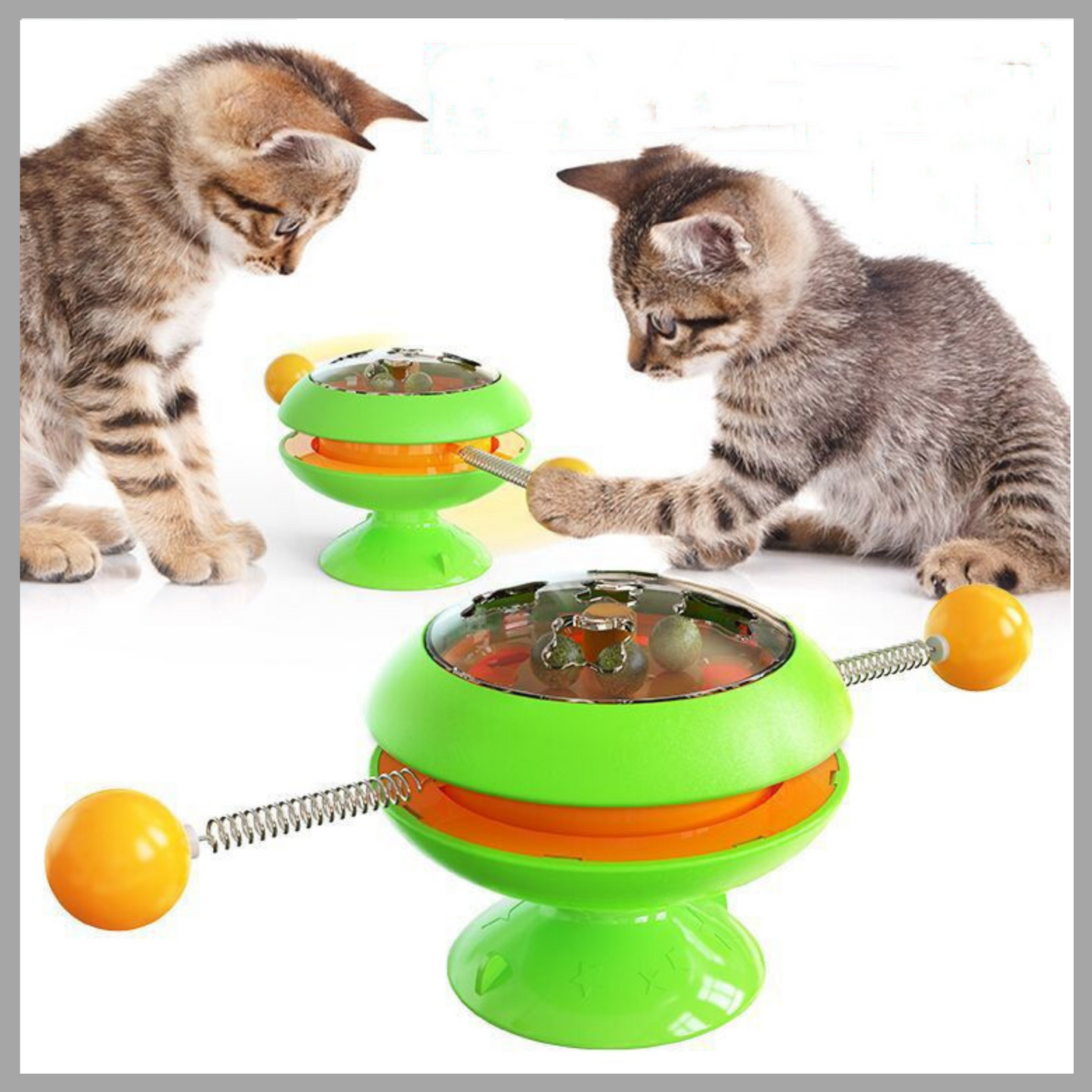 Rotatable Interactive Cat Toy