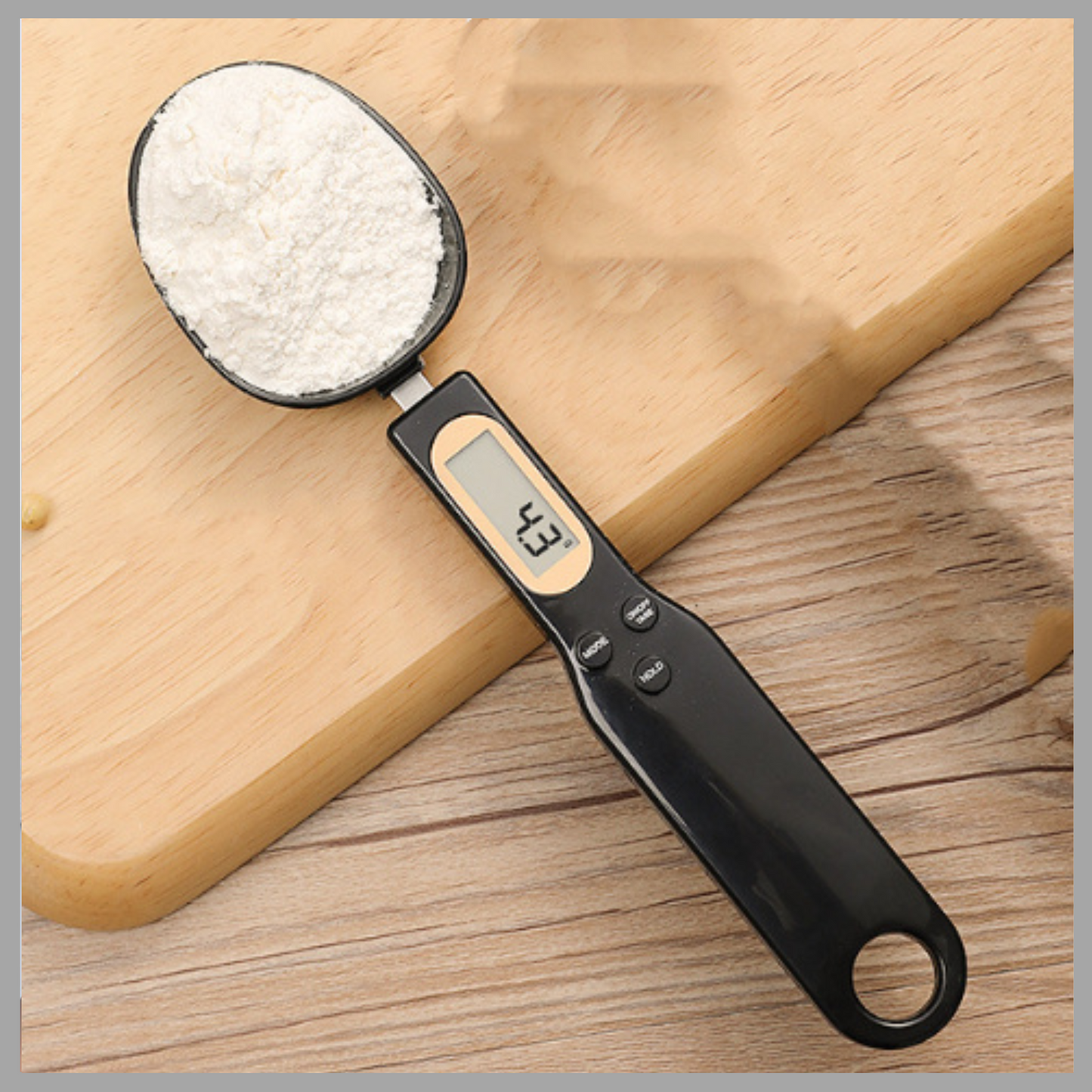 Digital Spoon Scale with LCD Display – Mini Kitchen Scale for Precise Measuring