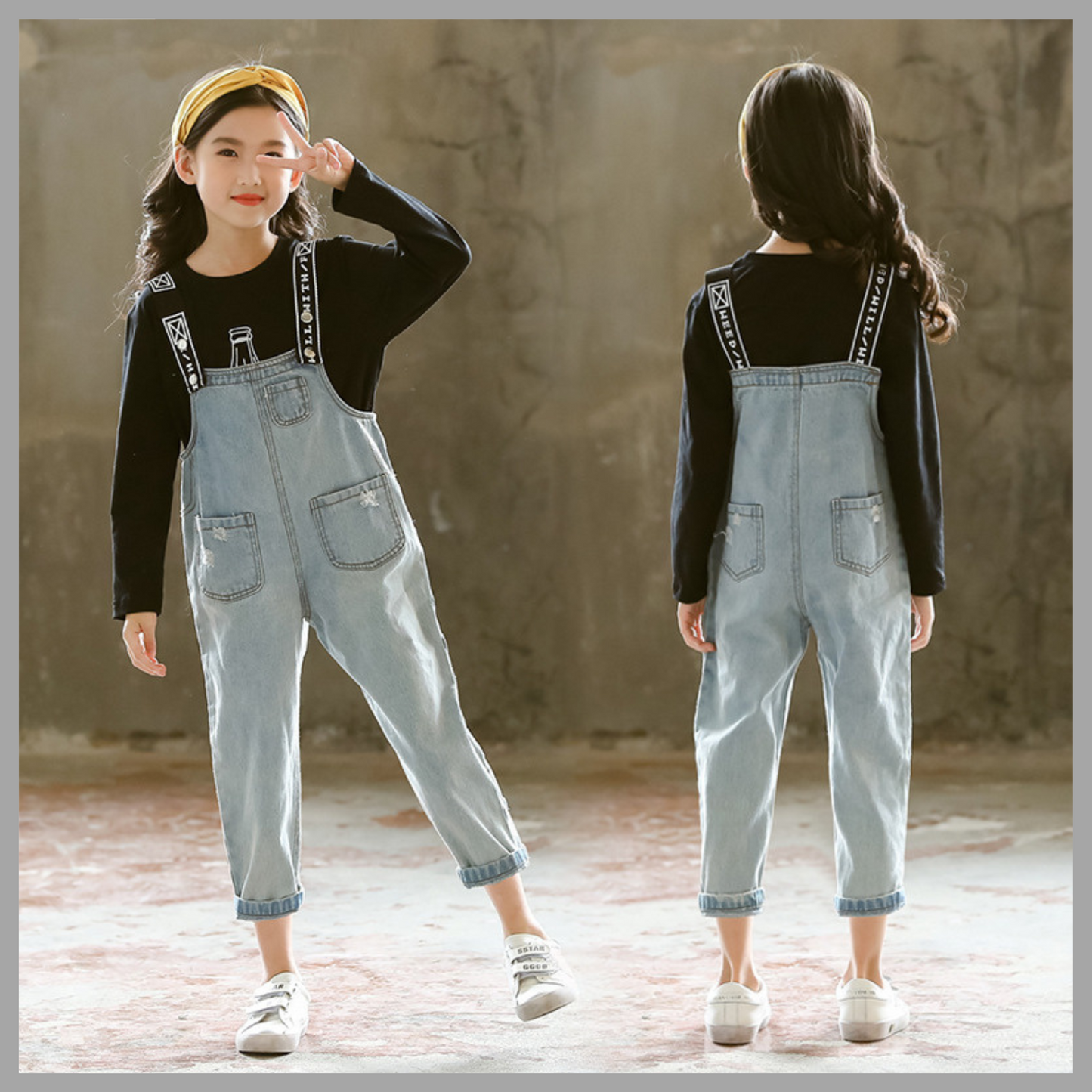 Kids’ Soft Cotton Jeans