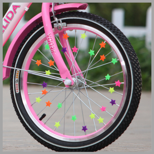 Bicycle Decorative Accessories Set