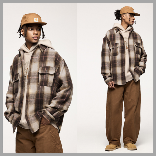 Casual Shirt Coat – Trendy and Comfortable Outerwear