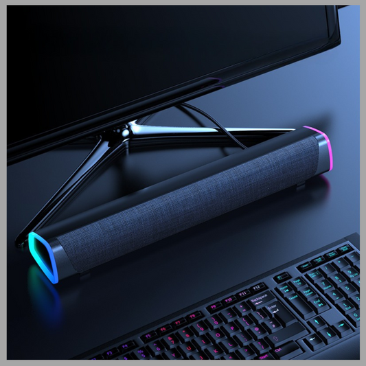 4D Stereo Bluetooth Computer Speaker with Subwoofer